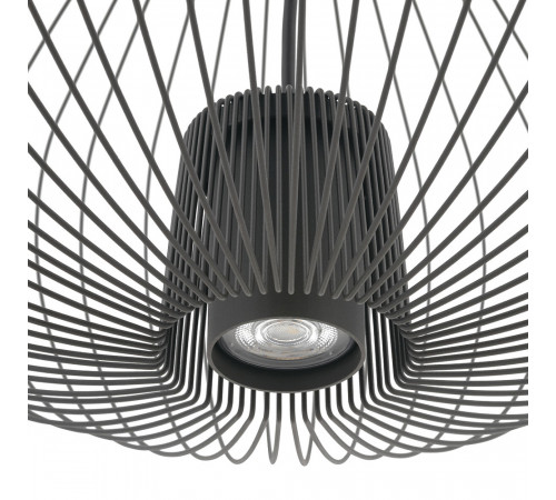 Подвесной светильник Nowodvorski Pumpkin M Umbra Gray 11245