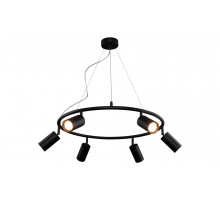 Подвесной светильник Crystal Lux RIVO SP6 BL