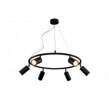 Подвесной светильник Crystal Lux RIVO SP6 BL