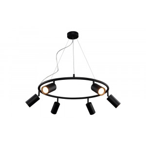 Подвесной светильник Crystal Lux RIVO SP6 BL