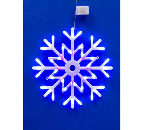 Подвесной светодиодный светильник «Снежинка » (UL-00001403) Uniel ULD-H4040-048/DTA MULTI IP20 SNOWFLAKE