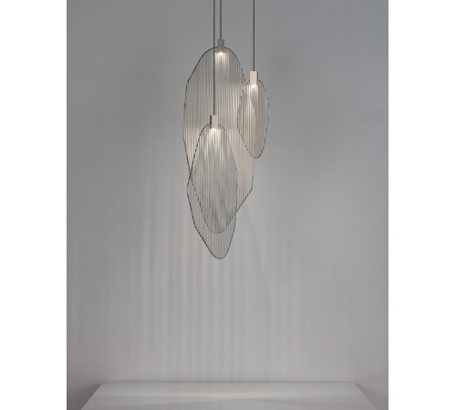 Подвесной светильник Delight Collection 5046P/M satin nickel