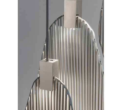 Подвесной светильник Delight Collection 5046P/M satin nickel