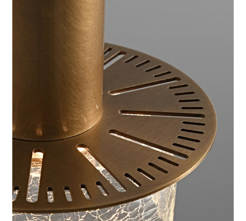 Подвесной светильник Delight Collection MT9171-1HA аntique brass