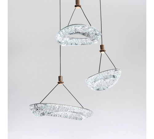 Подвесной светильник Modestyle MS.2330.3 BK