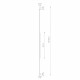 Подвесной светильник Nowodvorski Vertic Led Black 10857