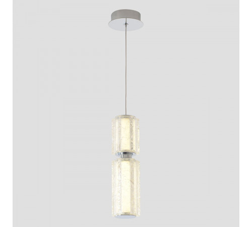 Подвесной светильник Crystal Lux ANTIQUE SP23W LED CHROME