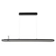 Подвесной светильник Crystal Lux CONTOUR SP45W LED BLACK