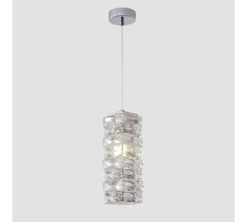 Подвесной светильник Crystal Lux ROLANDO SP1.3 CHROME