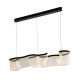 Подвесной светильник Modestyle MS.8040.900 BK