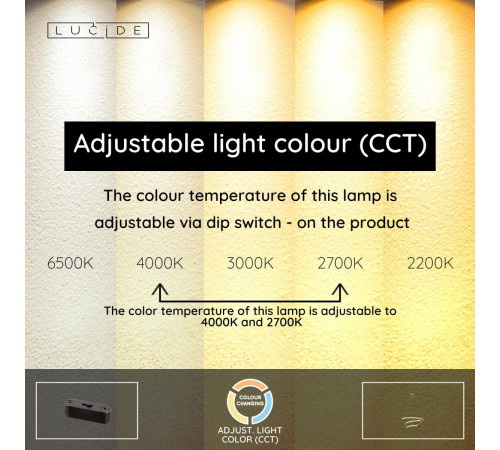 Подвесной светильник Lucide Espiral 78403/40/41