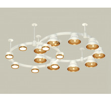 Комплект подвесного светильника Ambrella Light Techno Ring XR92211110 (A9221, A9226, C9241, C9236, N8144, N8124)