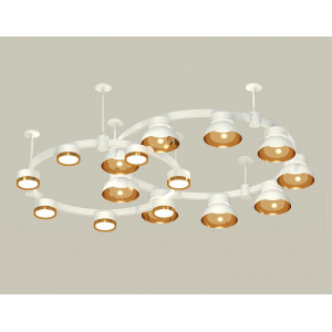 Комплект подвесного светильника Ambrella Light Techno Ring XR92211110 (A9221, A9226, C9241, C9236, N8144, N8124)