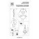 Подвесной светильник Lightstar MODENA 816034