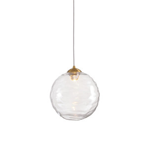 Подвесной светильник Delight Collection MD25030001-1A brass/clear