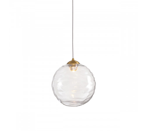 Подвесной светильник Delight Collection MD25030001-1A brass/clear Подвесной светильник Delight Collection MD25030001-1A brass/clear