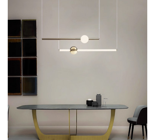 Подвесной светильник ImperiumLoft Lee Broom Orion Globe Light 85411-22 Подвесной светильник ImperiumLoft Lee Broom Orion Globe Light 85411-22