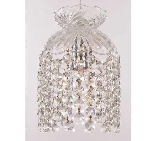 Подвесной светильник Bohemia Ivele Crystal 14781P/13 Ni R Подвесной светильник Bohemia Ivele Crystal 14781P/13 Ni R