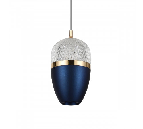 Подвесной светильник LED4U L8754-1 BL Подвесной светильник LED4U L8754-1 BL
