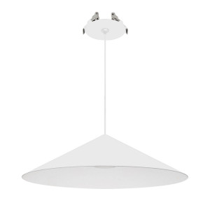 Подвесной светильник Arlight SP-MAKOTO-R300-10W Warm2700 (WH, 36 deg, 230V, TRIAC) 057218