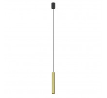 Подвесной светильник Nowodvorski Fourty M Brass/Black 10772