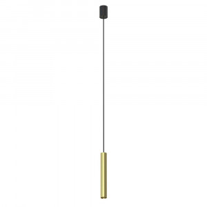 Подвесной светильник Nowodvorski Fourty M Brass/Black 10772