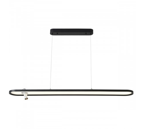 Подвесной светильник Crystal Lux CONTOUR SP45W LED BLACK Подвесной светильник Crystal Lux CONTOUR SP45W LED BLACK