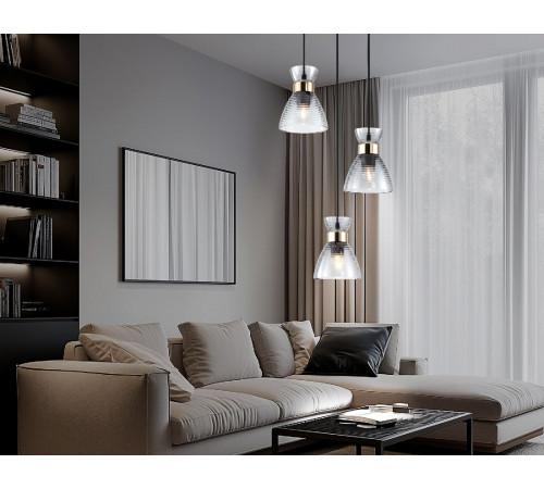 Подвесной светильник Ambrella Light Loft Traditional TR3408