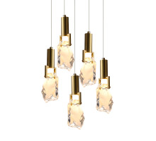 Подвесной светильник Delight Collection OWD500-5 gold