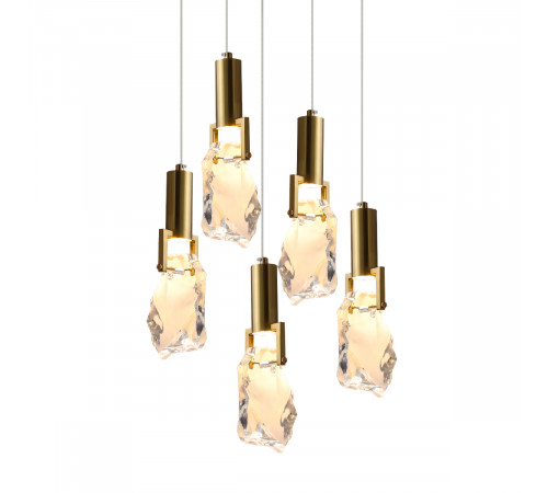 Подвесной светильник Delight Collection OWD500-5 gold Подвесной светильник Delight Collection OWD500-5 gold