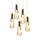 Подвесной светильник Delight Collection OWD500-5 gold