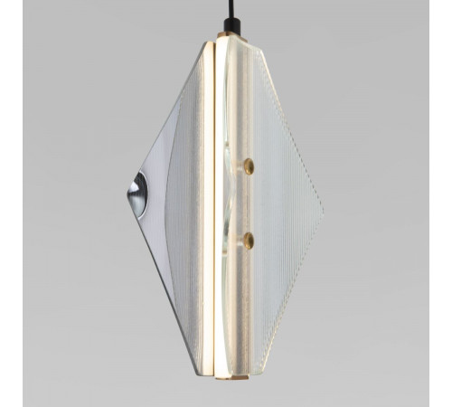 Подвесной светильник Eurosvet Glare 304054 LED латунь a071583