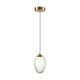 Подвесной светильник Odeon Light Hightech Loop 7159/3L
