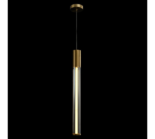 Подвесной светильник Crystal Lux LINEUP SP11W LED BRASS