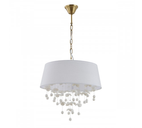 Подвесной светильник Indigo Tenerezza 13029/6P White V000558 Подвесной светильник Indigo Tenerezza 13029/6P White V000558