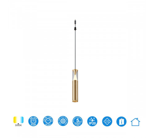 Подвесной модульный светильник без основания Mantra Spark 9327