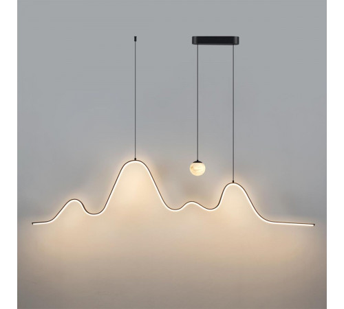 Подвесной светильник Odeon Light Hightech Moonlight 7181/37L Подвесной светильник Odeon Light Hightech Moonlight 7181/37L