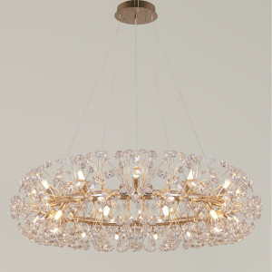 Подвесной светильник ILLUMICO IL5004-20PPA-26 GD BOND