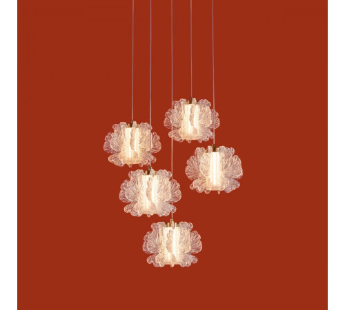 Подвесной светильник Freya Flower FR5579PL-L40BS