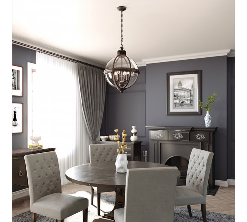 Подвесной светильник Feiss FE-ADAMS-4P-ANL