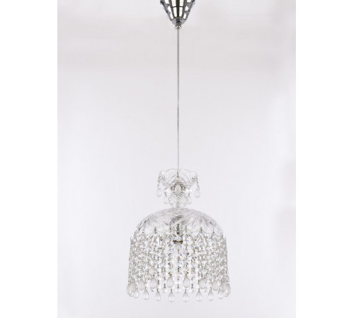 Подвесной светильник Bohemia Ivele Crystal 14781P/22 Ni V0300 Подвесной светильник Bohemia Ivele Crystal 14781P/22 Ni V0300