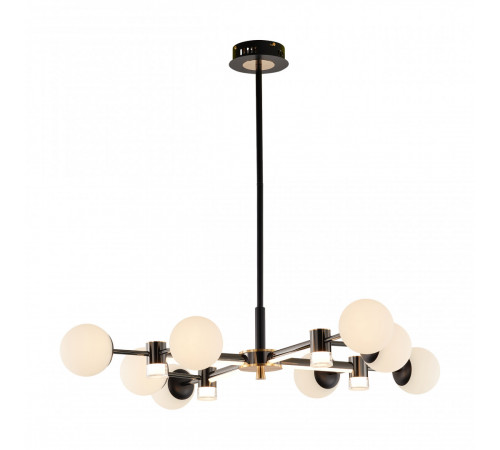 Подвесной светильник Arte Milano Ferrara 277010/8 BK/GD