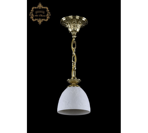 Подвесной светильник Art Classic 34.03.1.d138.G.Rose