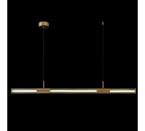 Подвесной светильник Crystal Lux LINEUP SP24W LED BRASS Подвесной светильник Crystal Lux LINEUP SP24W LED BRASS