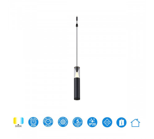 Подвесной модульный светильник без основания Mantra Spark 9324