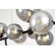 Подвесной светильник Lumina Deco LDP 7033-10 BK+GY