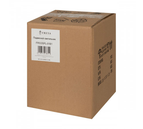 Подвесной светильник Freya Mesh FR5334PL-01B
