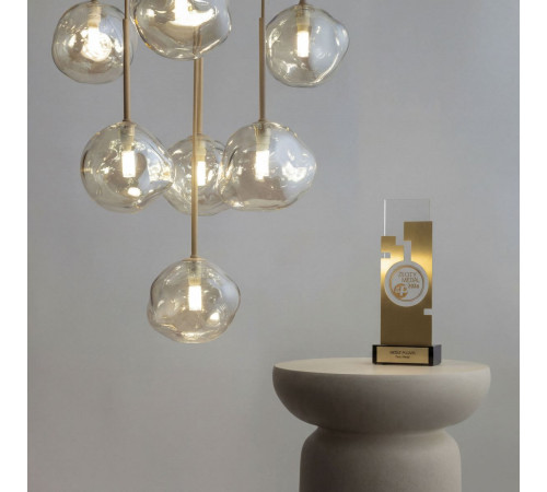 Подвесной светильник TK Lighting 11327 Lava Sabia a072576