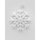 Подвесной светодиодный светильник «Снежинка » (UL-00001403) Uniel ULD-H4040-048/DTA MULTI IP20 SNOWFLAKE