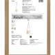 Подвесной светильник Freya Aurum FR5471PL-L12W